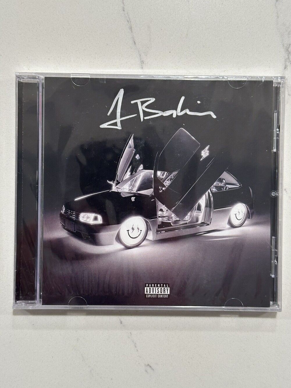 J Balvin Rayo Store Exclusive Signed CD Autographed 2024 IN HAND #1